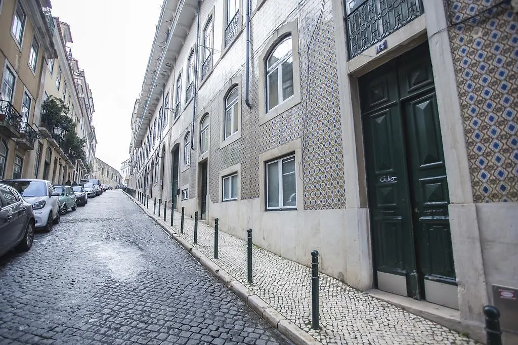 Breathtaking River View In Alfama Lisboa